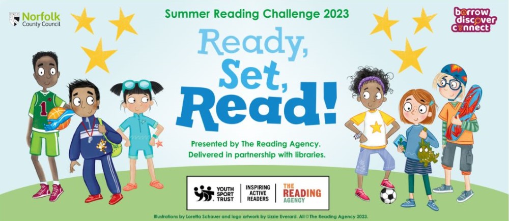 Summer Reading Challenge logo